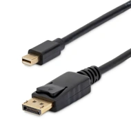 Mini Display Port To Display Port Cable 10ft/3m (BRANDED)