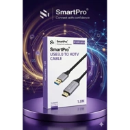 SmartPro USB 3.0 TO HDMI CABLE 1.8m
