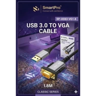 SmartPro USB 3.0 TO VGA CABLE 1.8m