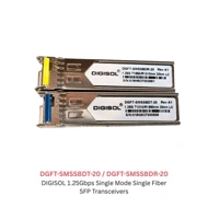 Digisol SFP MODULE 20Km LC-LC PAIR (1310/1550nm)
