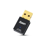 Foxin Bluetooth + WiFi Adapter 600Mbps (FWD 600B)