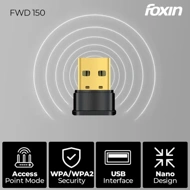Foxin USB WiFi Adapter 150Mbps (FWD 150)