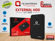 320 GB REFURBISHED EXTERNAL HARD DRIVE  (6 Month WARRENY) WD/SEAGATE/TOSHIBA
