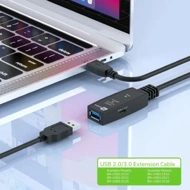 Bungees USB Extension Cable 10m 2.0