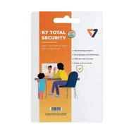 K7 TOTAL SECURITY 1 USER 3 YEAR