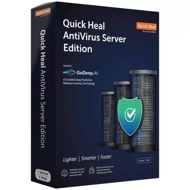 Quick Heal ER1 Server Edition 1 User 1 Year Antivirus (With Activation Scheme)