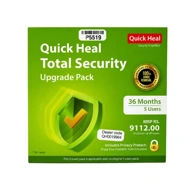 Quick Heal Total Security 5 User 3 Year Antivirus Renewal (With Activation Scheme)