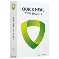 Quick Heal TR1 Total Security 1 User 1 Year Antivirus (With Activation Scheme)
