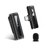 DigiTek Wireless Microphone Type-C With 1 Mic (DWM 010)