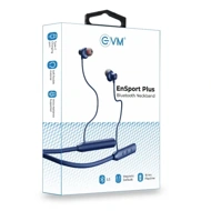 EVM Bluetooth Neckband Earphone EnSport Plus (NB-030) Blue