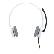Logitech Wired Headphone H150 Double Pin White (Open Box)