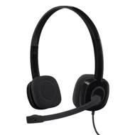 Logitech Wired Headphone H151 Single Pin (Open Box)