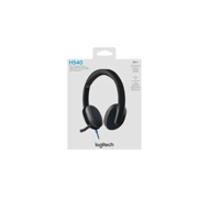 Logitech Wired Headphone USB H540 (Open Box)