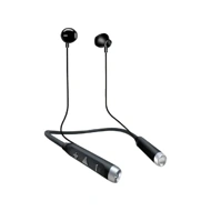 Foxin Bluetooth Neckband Earphone with Torch Funcion (FoxBeat 144)
