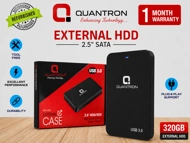 320 GB REFURBISHED EXTERNAL HARD DRIVE  (1 Month WARRENY) WD/SEAGATE/TOSHIBA
