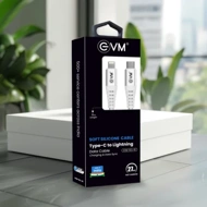EVM Type-C To Lightning Charging & Data Sync Cable (SCL-01)