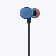 Zebronics Wired Earphone With Mic Blue (Bloom)