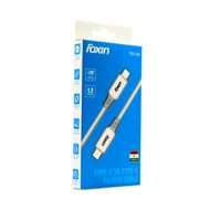 Foxin Type-C To Type-C Charge & Sync Cable