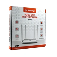 Secureye Sim Router 4G 4 Antenna 300 Mbps S-4GW2