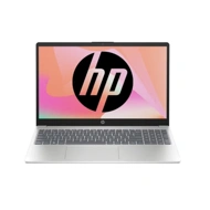 HP 15-fc0704AU Laptop, AMD Ryzen 5-7520U, 8 GB RAM, 512 GB SSD, 15.6 Inch FHD Screen, Windows 11 Home, Ms Office 2024, Backlit Keyboard, Natural Silver