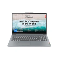 Lenovo IdeaPad Slim 3 (83EM00GXIN) Laptop, 13th Gen Intel Core i7-13620H, 16 GB RAM, 512 GB SSD, 15.6 Inch FHD IPS Screen, Windows 11 Home, Ms Office 2024, Backlit Keyboard, Arctic Grey