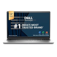 Dell Vostro 3530 Laptop, 13th Gen Core i5-1334U, 16 GB RAM, 512 GB SSD, 15.6 Inch FHD Screen, Windows 11 Home, Ms Office 2024 + Microsoft 365, Lan Port, Titan Grey