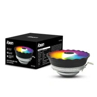 Foxin CPU Fan For Intel and AMD Socket 120mm RGB FCF 002
