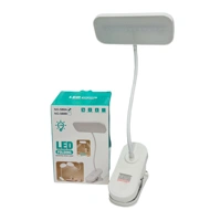 Table Lamp 588A – Multi-functional Rechargeable, Three-Color Touch Control