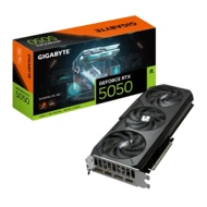 Gigabyte Nvidia Graphic Card RTX 5050 8GB DDR6 Windforce Gaming OC Triple Fan
