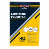 Royal laminating Poch Film High Quality 125 micron (85X110 MM)
