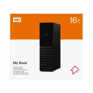 WD My Book 16TB 3.5 Inch External Hard Disk