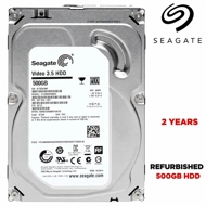 SEAGATE/WD 500GB SATA REFURBISHED HARD DRIVE (2YEAR)