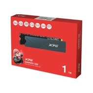 ADATA XPG GAMMIX S60 1TB PCIe GEN4 x4 M.2 2280 SSD | AGAMMIXS60-1T-CS