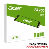 ACER FA200 2TB NVME SSD GEN4 UP TO 7200 MB/s (5YEAR)