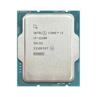 Intel CPU Tray 12th Gen i3 12100 4.3GHz