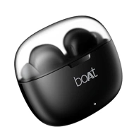 Boat Airdopes 212 Bluetooth TWS Wireless Earbuds with Mic, 50H Battery, ENx Tech, Beast Mode, ASAP Charge, Easy Touch Controls - Noir Black