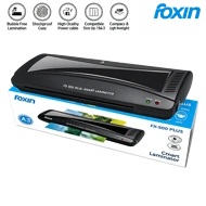 FOXIN A3/A4 LAMINATION MACHINE FX-400 PLASTIC BODY (1YEAR)