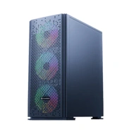 Consistent Mid Tower Gaming Cabinet (ATX / Micro-ATX / Mini-ITX) Vector CIG2006 Black
