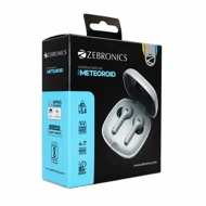 Zebronic Wireless Bluetooth Earbuds Meteoroid Black (ZEB-PODS zi 4)