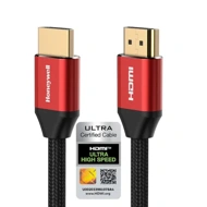 Honeywell HDMI Cable 8K 60Hz with Ethernet 48 Gbps Speed 2.1 Compliant 5m