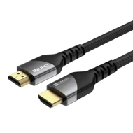 Bungees HDMI Cable 2m 8K 60Hz 2160P With Ethernet 48 Gbps Speed
