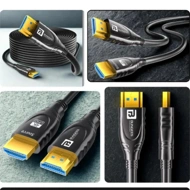Bungees Optical Fiber HDMI Cable 8K 60Hz with Ethernet 35m (BN-HD8K135)