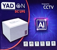 YADON YAD15-6K24 mini dc ups for cctv & Power Backup for Router AD15-6K24 12 V Standby-Ferro Rack-mount Model UPS with Overload Protection 7 Outlet Plugs