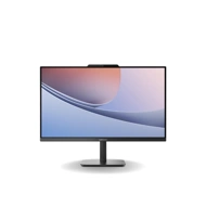 Lenovo V100 (13BE0019IH) AIO Desktop, Intel Core N100, 8 GB RAM, 512 GB SSD, 23.8 Inch FHD IPS Screen, Wifi & Bluetooth, Dos, Wired Keyboard & Mouse, Black