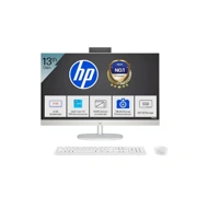 HP 27-cr0902in AIO Desktop, 13th Gen Intel Core i3-1315U, 8 GB RAM, 512 GB SSD, 27 Inch FHD IPS Screen, Wireless Keyboard & Mouse, Windows 11 Home, Ms Office 2024, Shell White