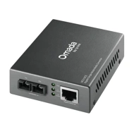 TP-Link Omada Gigabit Single Mode Media Converter MC210CS (Single Unit)