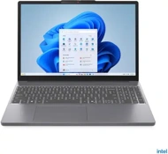 Lenovo IdeaPad Slim 3 (83K1016WIN) Laptop, 13th Gen Intel Core i5-13420H, 16 GB RAM, 512 GB SSD, 15.3 Inch IPS Screen, Windows 11 Home, Ms Office 2024 + Microsoft 365, Backlit Keyboard, Luna Grey