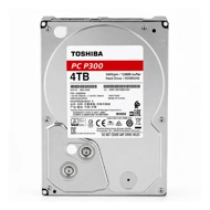Toshiba Internal Desktop Hard Disk 4TB SATA 3.5 Inch (P300)