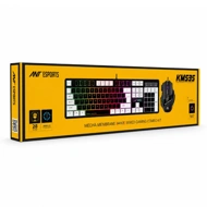 Ant Esports USB Gaming Keyboard Mouse Combo Mecha-Membrane RGB (KM535)