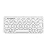 Logitech Bluetooth Keyboard Pebble Keys 2 K380s White